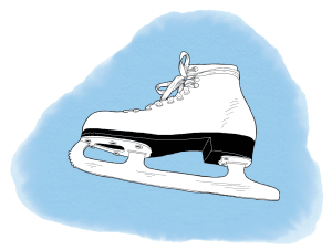 Blade Sharpening Figure Skates